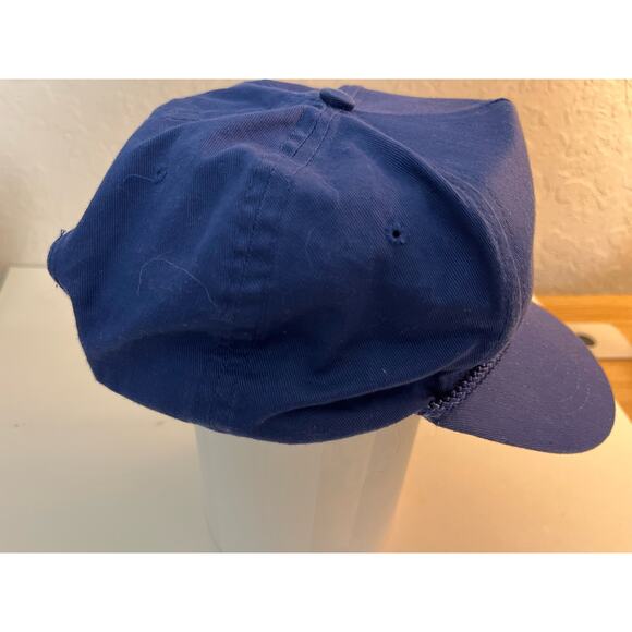 Cunard World Cruises 1992 Queen Elizabeth 2 Grand Expedition Hat Vintage Rare! - Picture 6 of 9